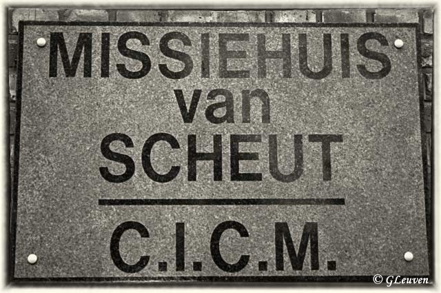 Missiehuis en seminarie Sparrendaal. Sparrendaal in Vught
